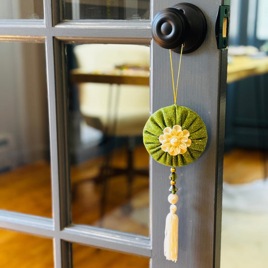 Elegant Satin Tassels