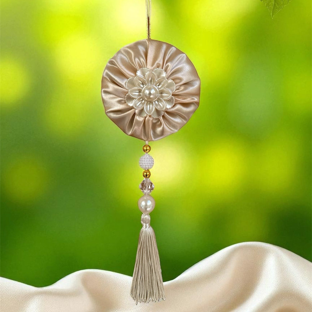Elegant Satin Tassels